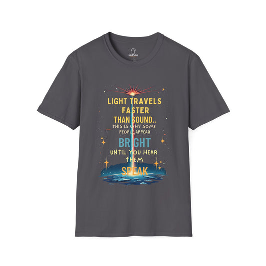 Ink Pulse Print - Cosmic Vibes T-Shirt. (Produced in Australia)