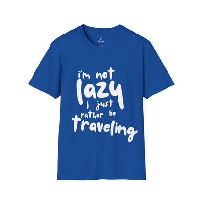 Ink Pulse Print - Travel-Themed Unisex T-Shirt, Perfect for Adventurers, Travel Lovers Gift. (Produced in Australia)
