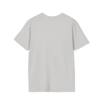 Ink Pulse Print - Overthink This Unisex Softstyle T-Shirt, Funny Graphic Tee.