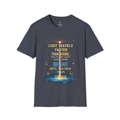 Ink Pulse Print - Cosmic Vibes T-Shirt. (Produced in Australia)