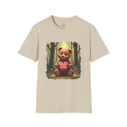 Ink Pulse Print - Cute Nanna Bear Shirt. (Produced in Australia)