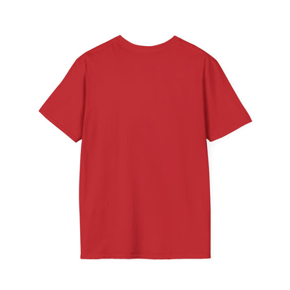 Ink Pulse Print - Overthink This Unisex Softstyle T-Shirt, Funny Graphic Tee.