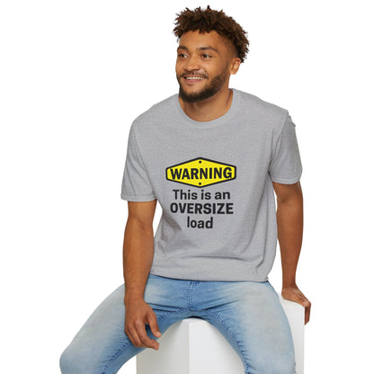 Ink Pulse Print - Funny Oversize Load T-Shirt. (Produced in Australia)