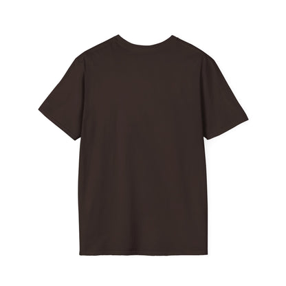 Ink Pulse Print - Overthink This Unisex Softstyle T-Shirt, Funny Graphic Tee.