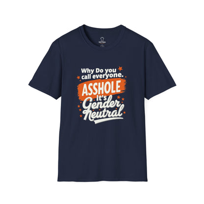 Ink Pulse Print - Gender Neutral Humor Tee. (Produced in Australia)