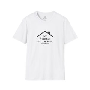 Ink Pulse Print - Unisex Softstyle T-Shirt - My Perfect Housewife