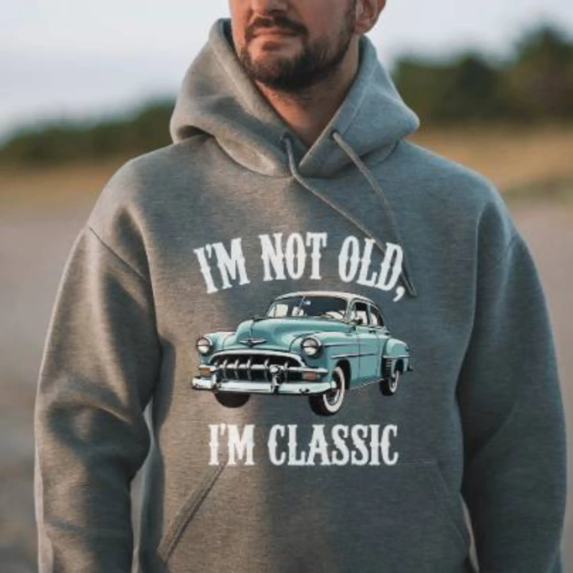 I'm Not Old - Unisex Hoodie