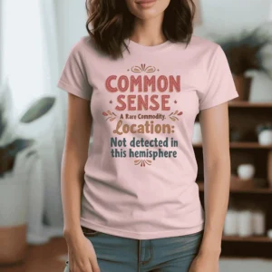 Common Sense - Unisex classic tee