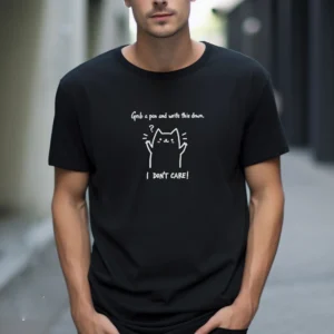 I Don't Care - Short-Sleeve Unisex T-Shirt