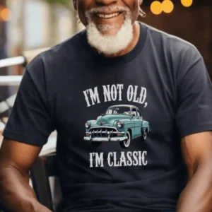 I'm Not Old - Short-Sleeve Unisex T-Shirt