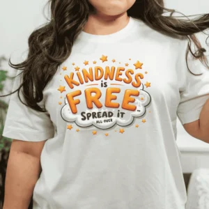 Kindness is Free - Short-Sleeve Unisex T-Shirt