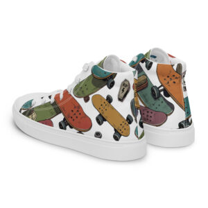 Skateboard - Men’s High Top Canvas Shoes