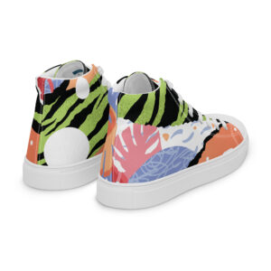 Trendy Colour - Men’s High Top Canvas Shoes