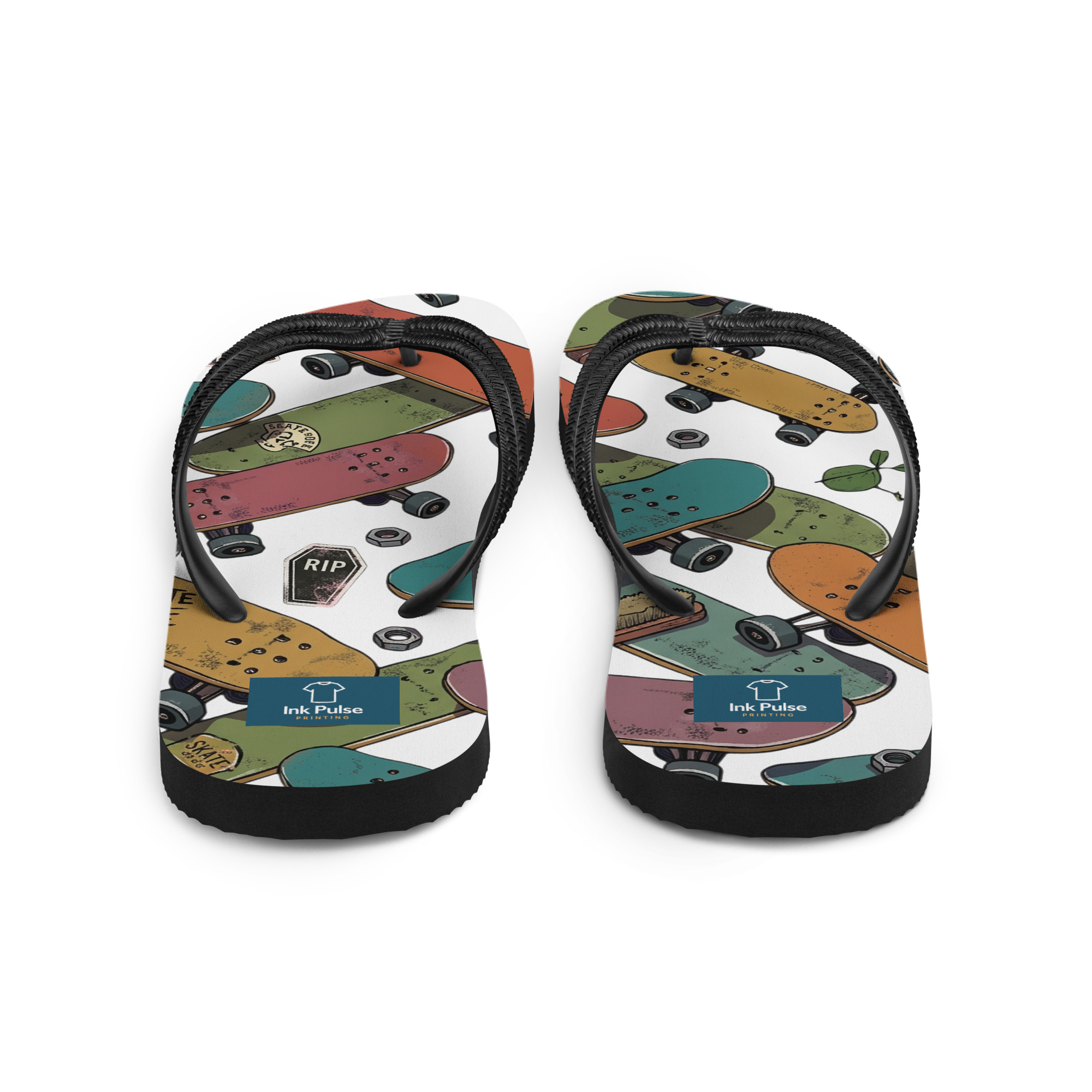 Men's Skateboard - Flip-Flops - Image 2