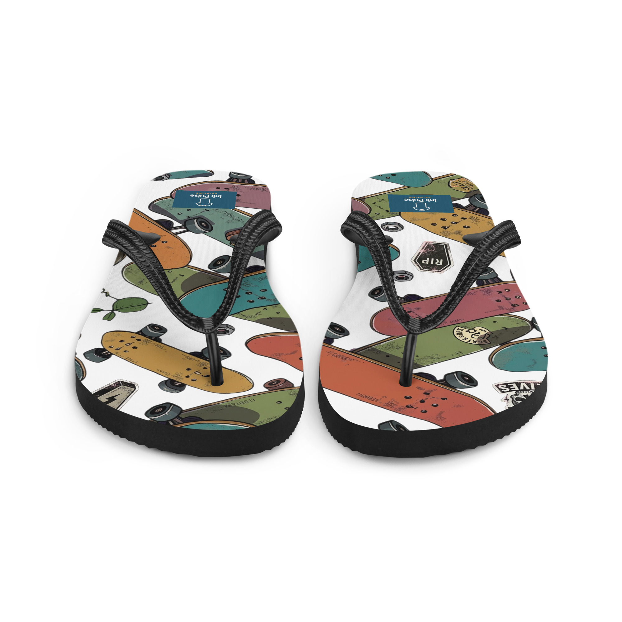 Men's Skateboard - Flip-Flops - Image 3