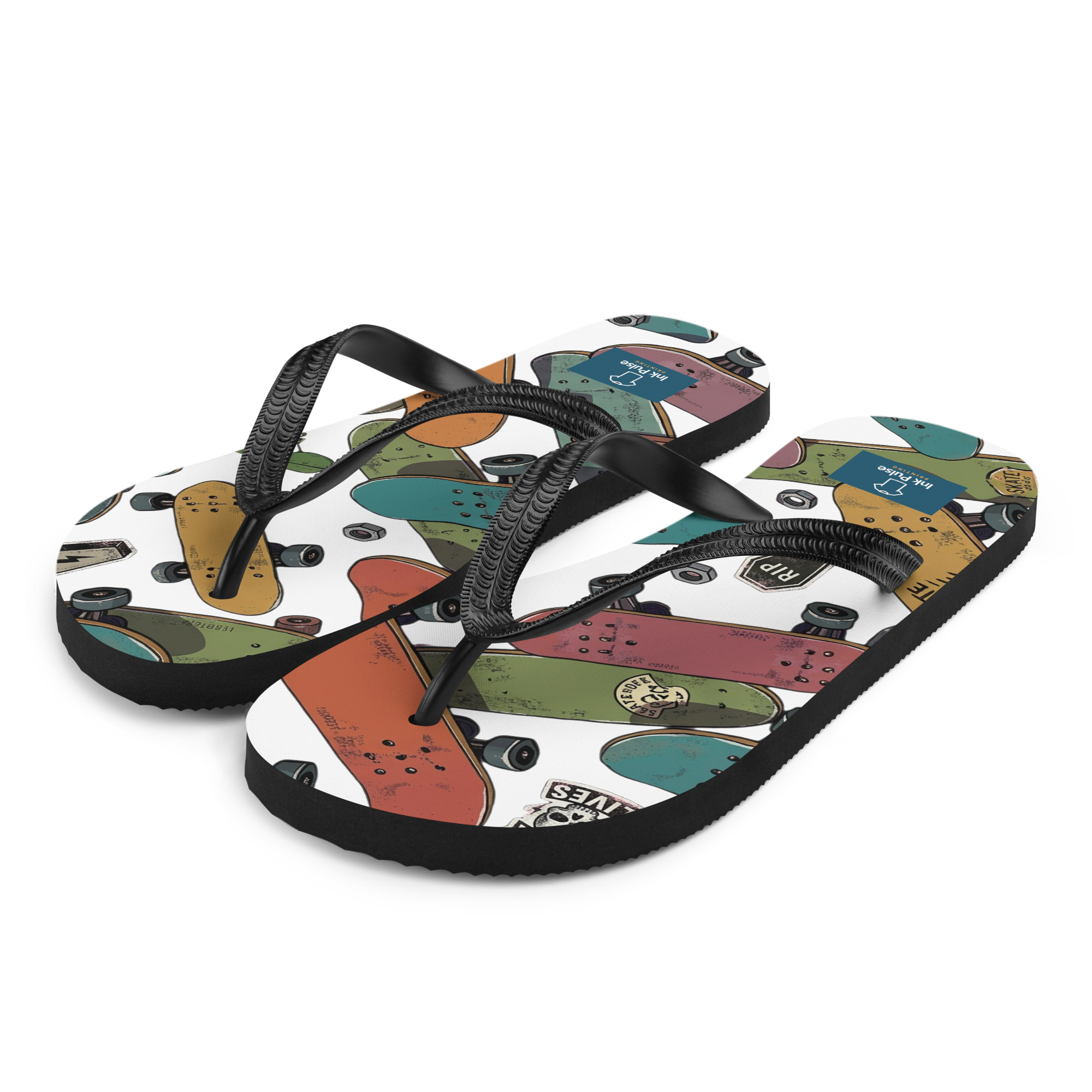 Men's Skateboard - Flip-Flops - Image 6