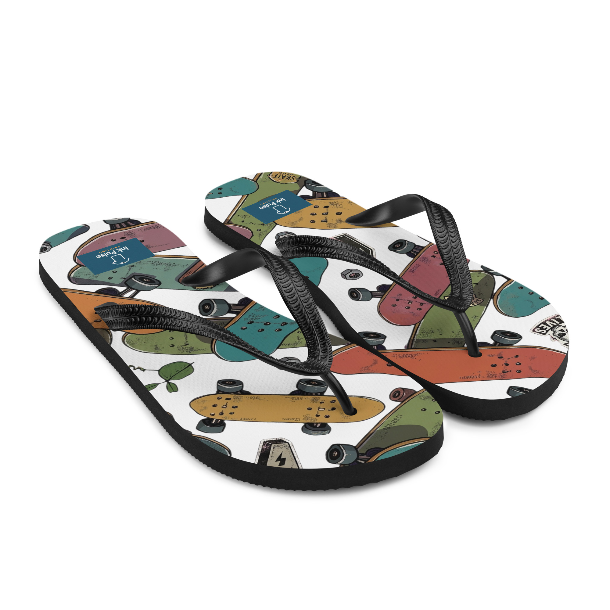 Men's Skateboard - Flip-Flops - Image 7