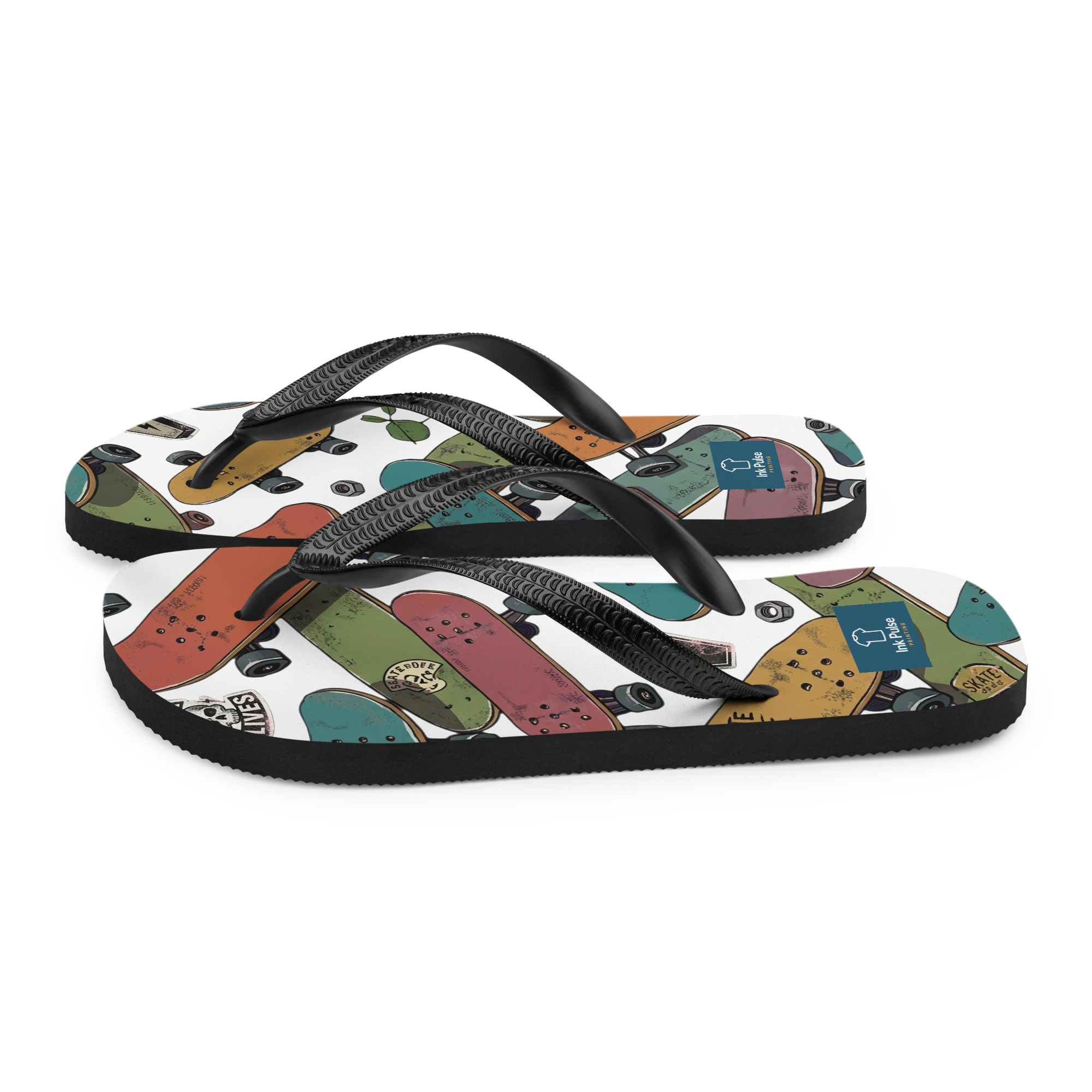 Men's Skateboard - Flip-Flops - Image 4