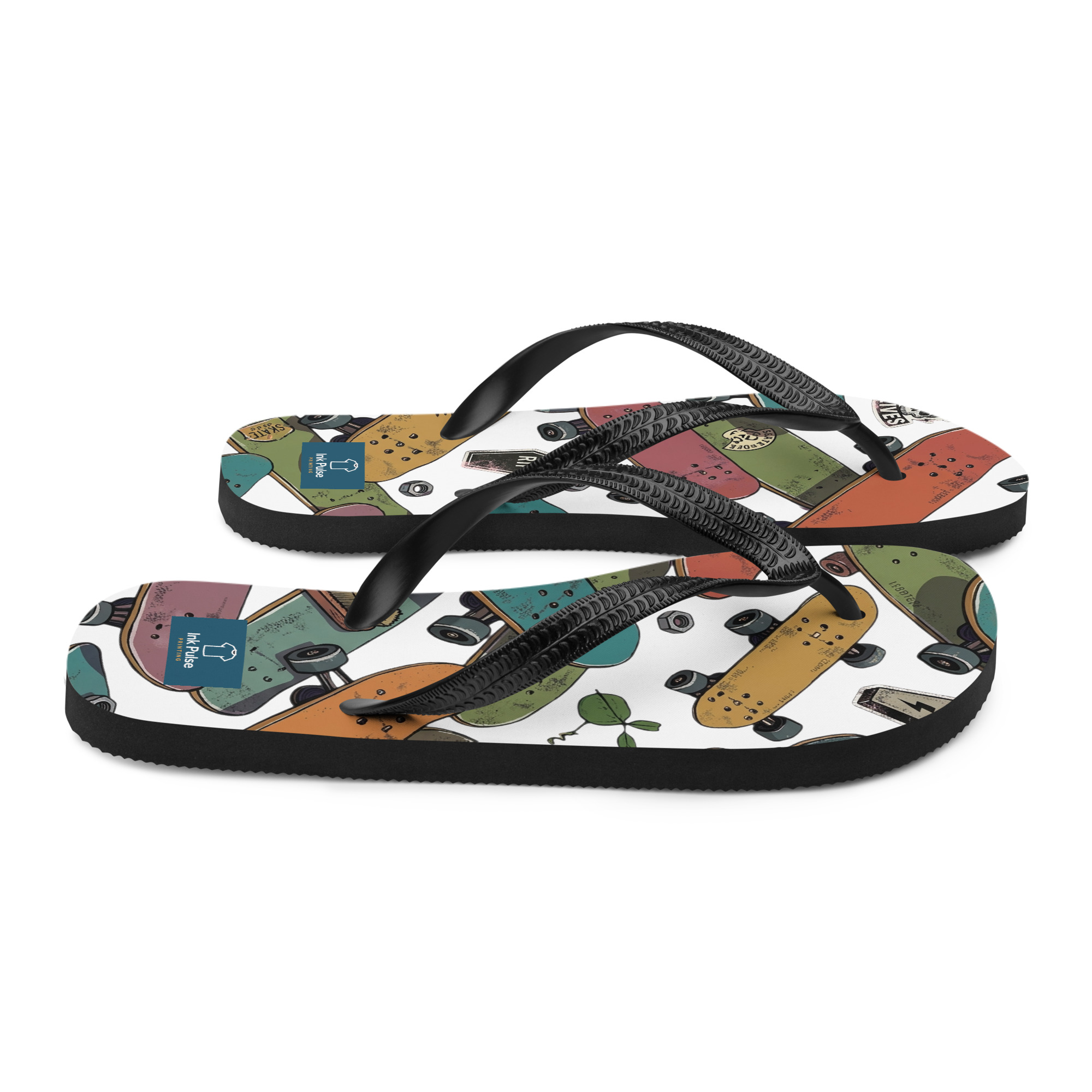 Men's Skateboard - Flip-Flops - Image 5