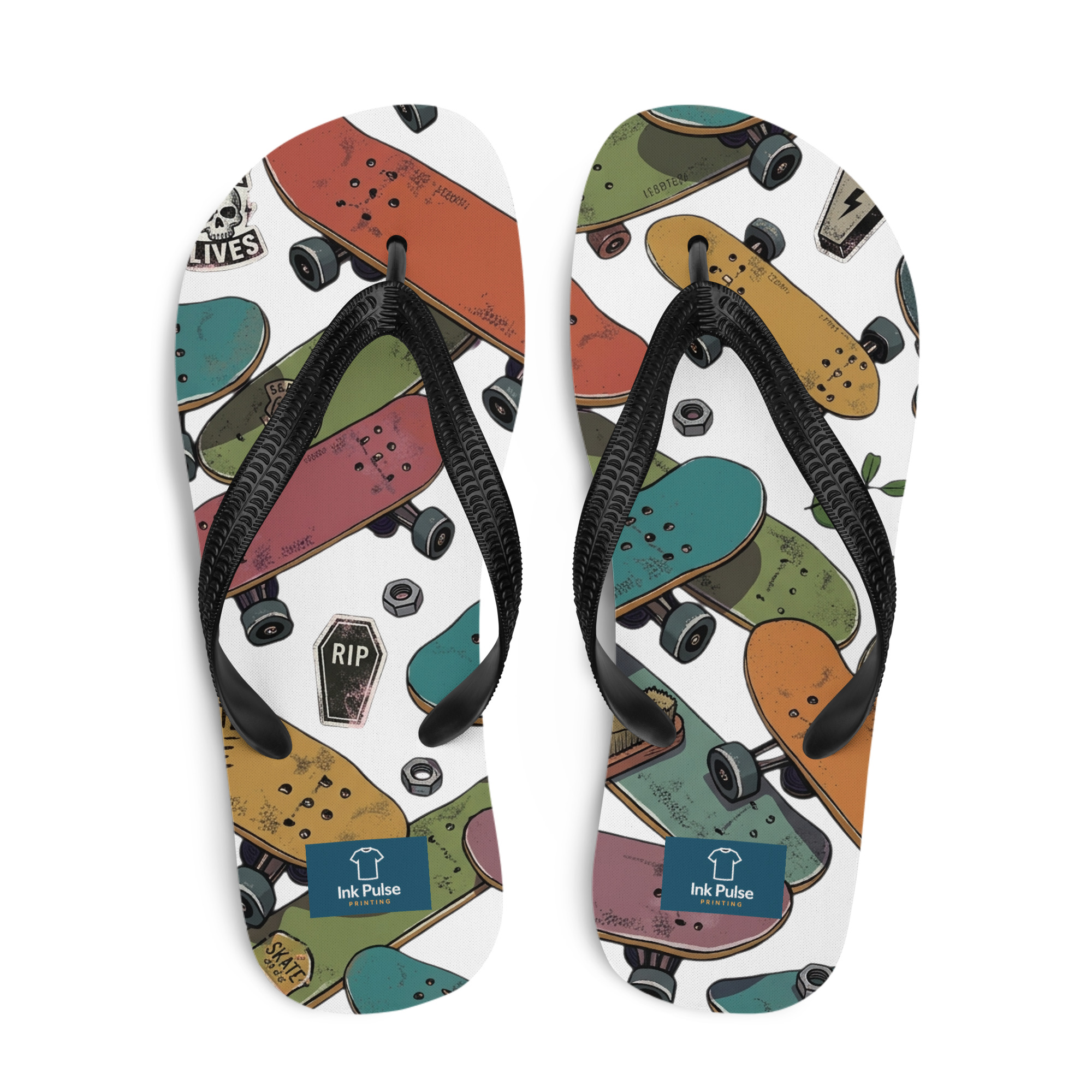 Men's Skateboard - Flip-Flops