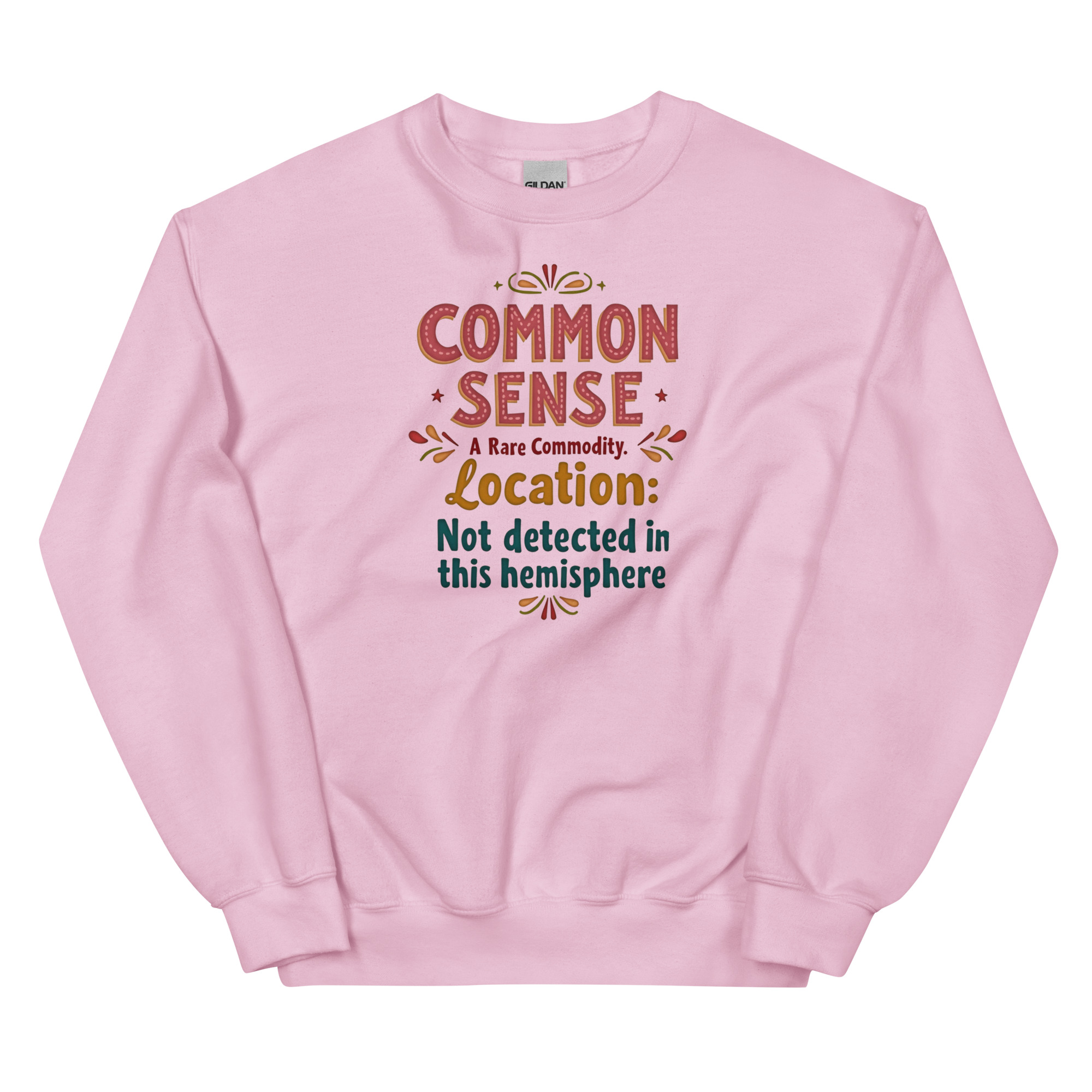 Common Sense - Unisex Sweatshirt - Image 4