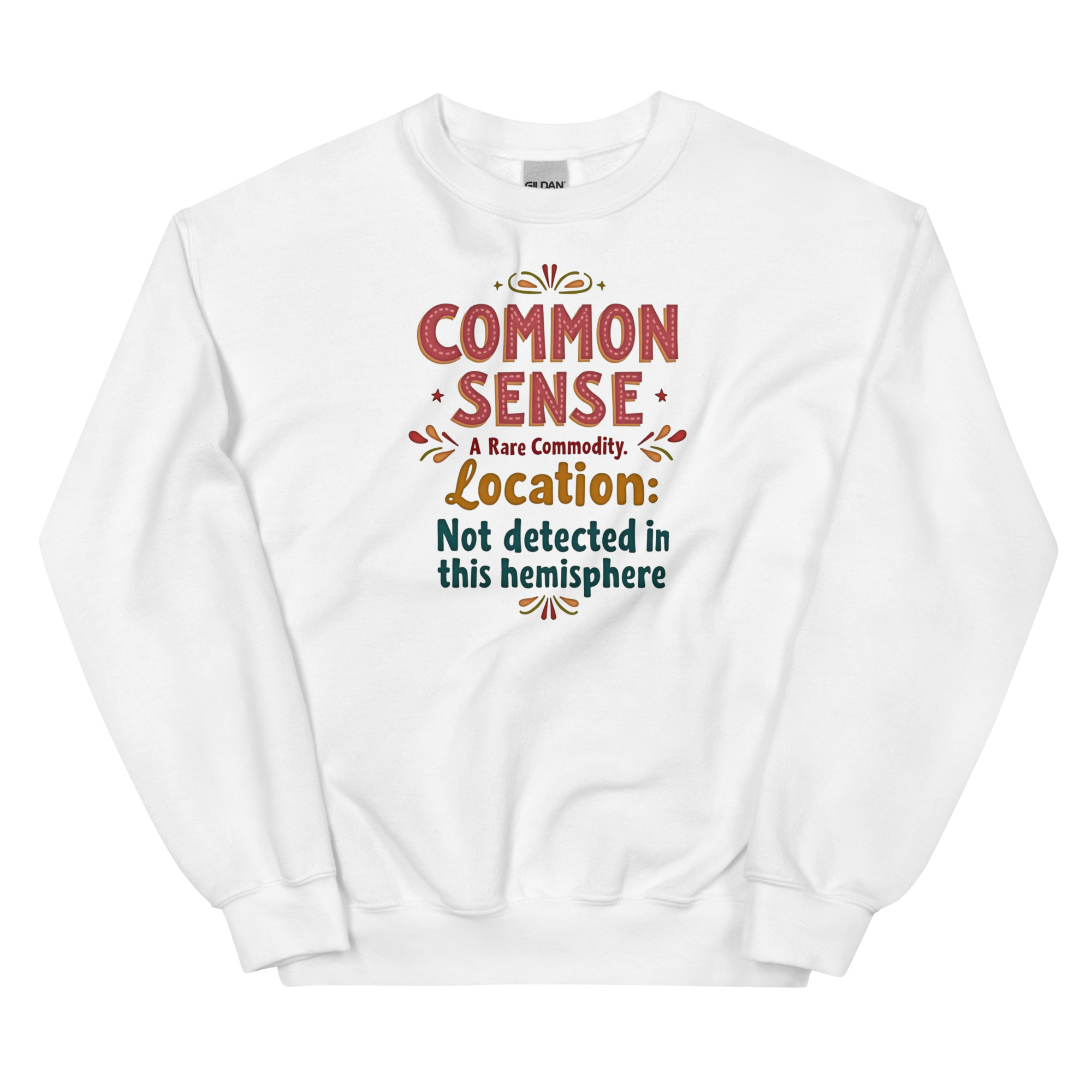 Common Sense - Unisex Sweatshirt - Image 5