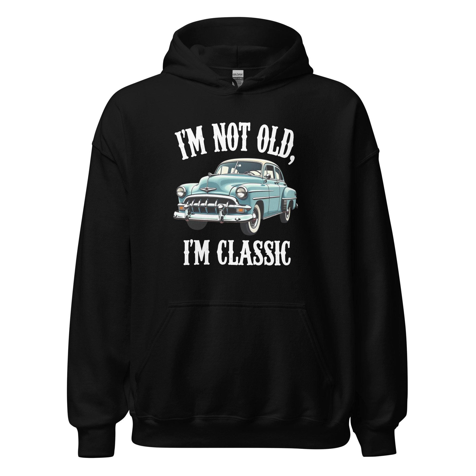 I'm Not Old - Unisex Hoodie - Image 4