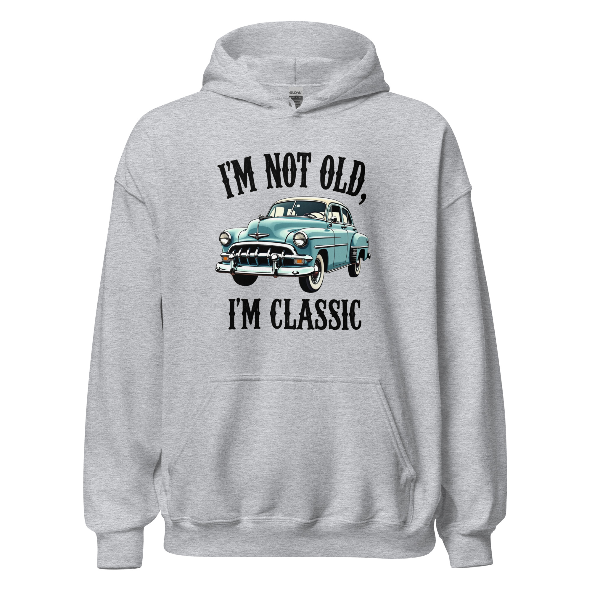 I'm Not Old - Unisex Hoodie - Image 3