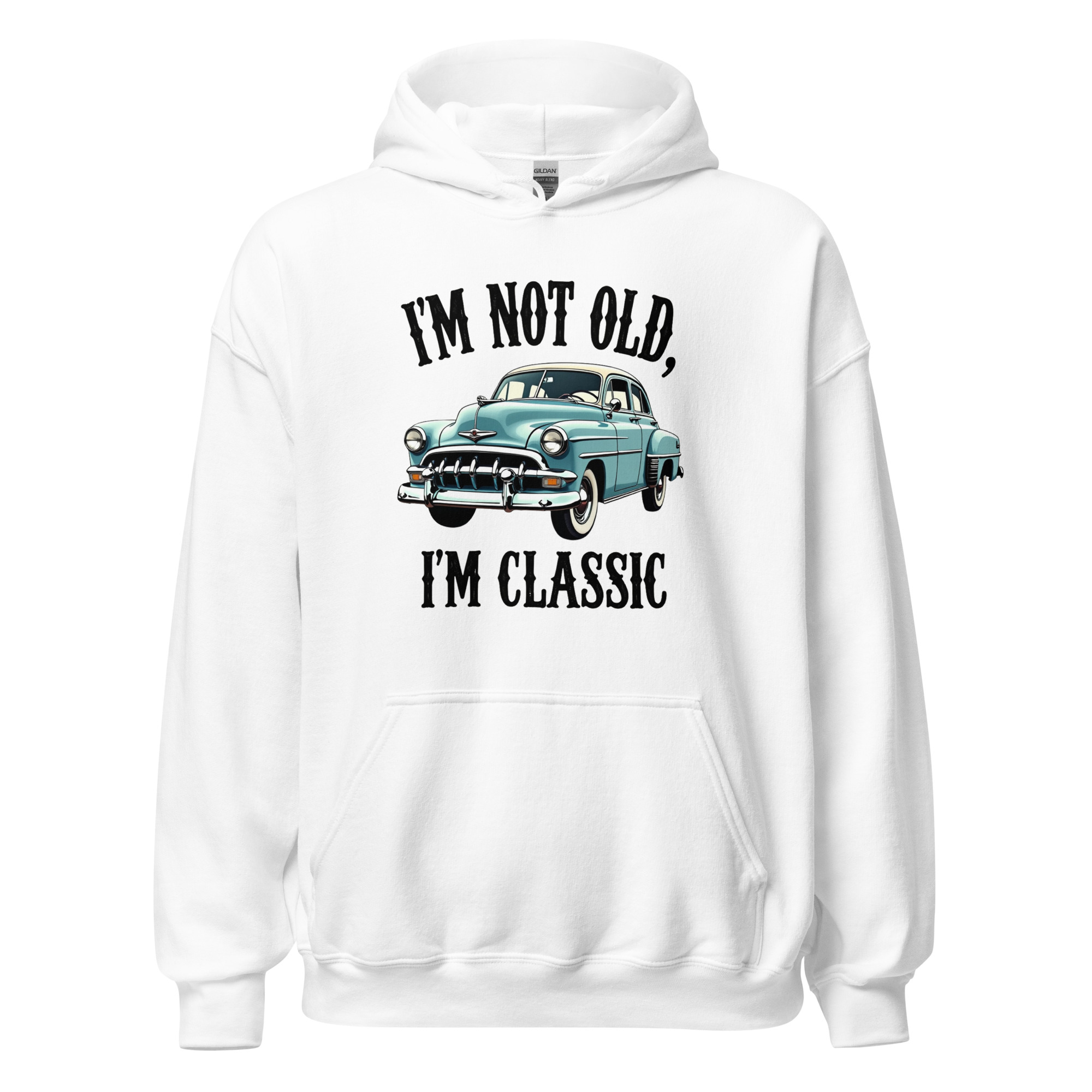 I'm Not Old - Unisex Hoodie - Image 2