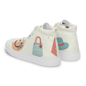 Women’s High Top Canvas Shoes