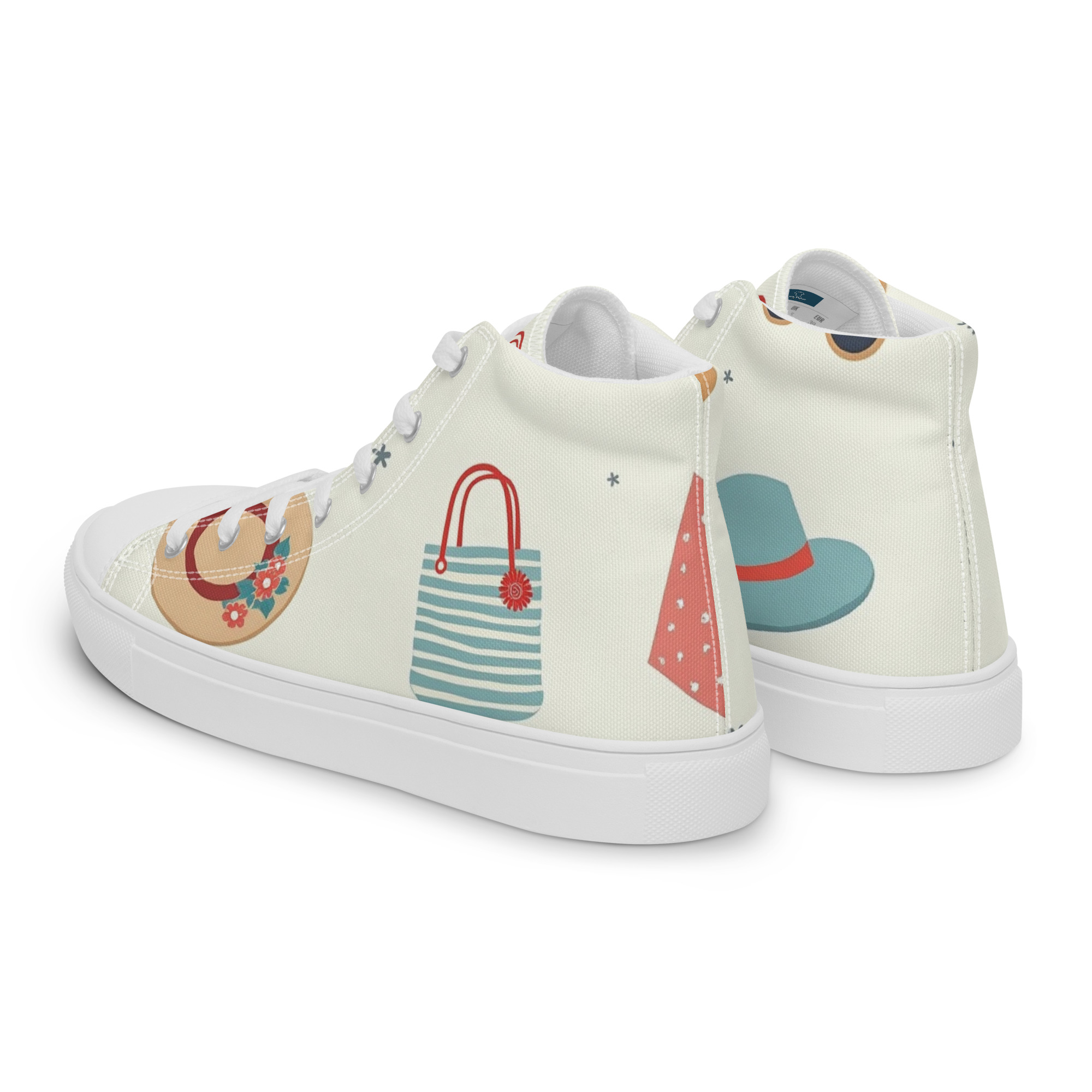 Women’s High Top Canvas Shoes