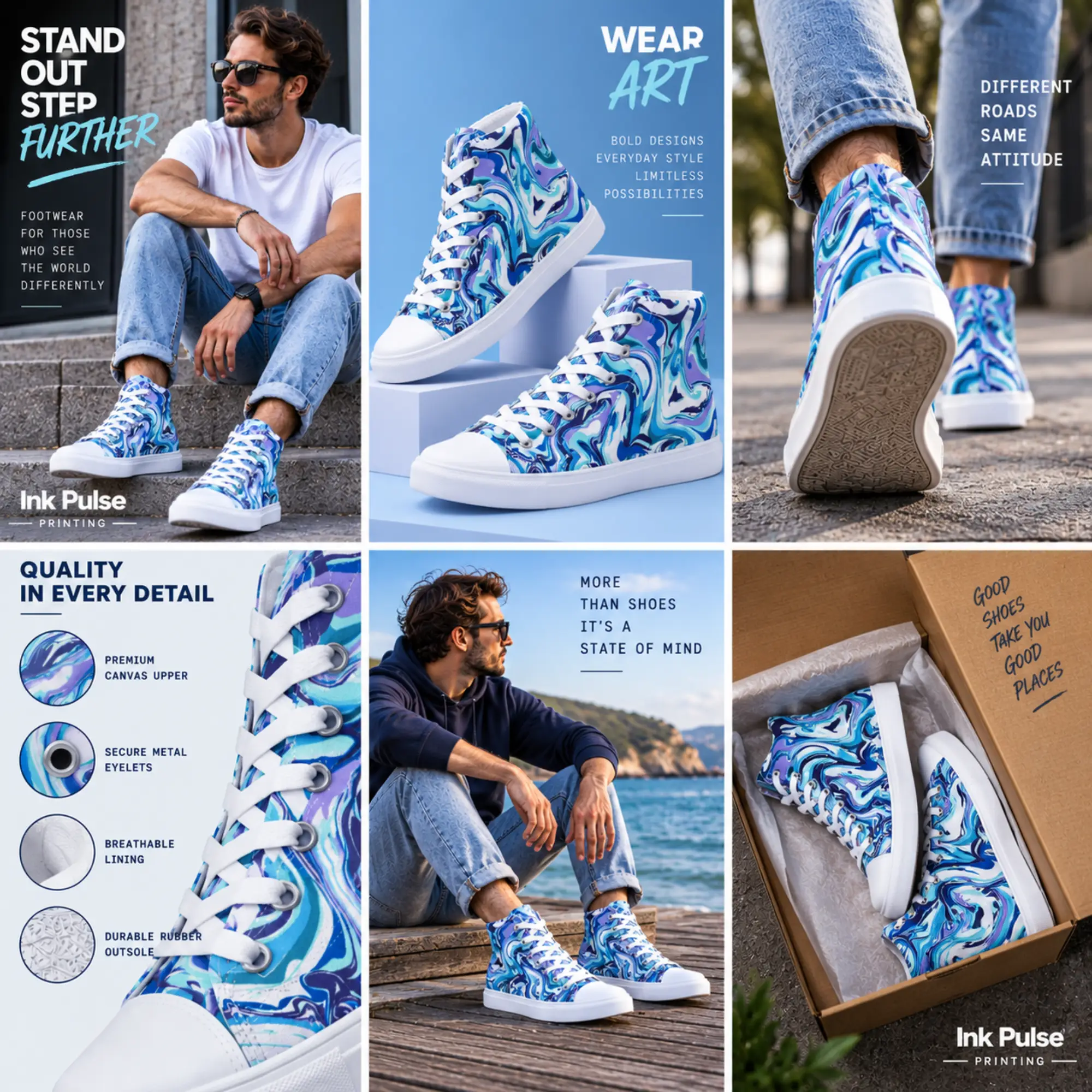 Ink Pulse printed footwear 3