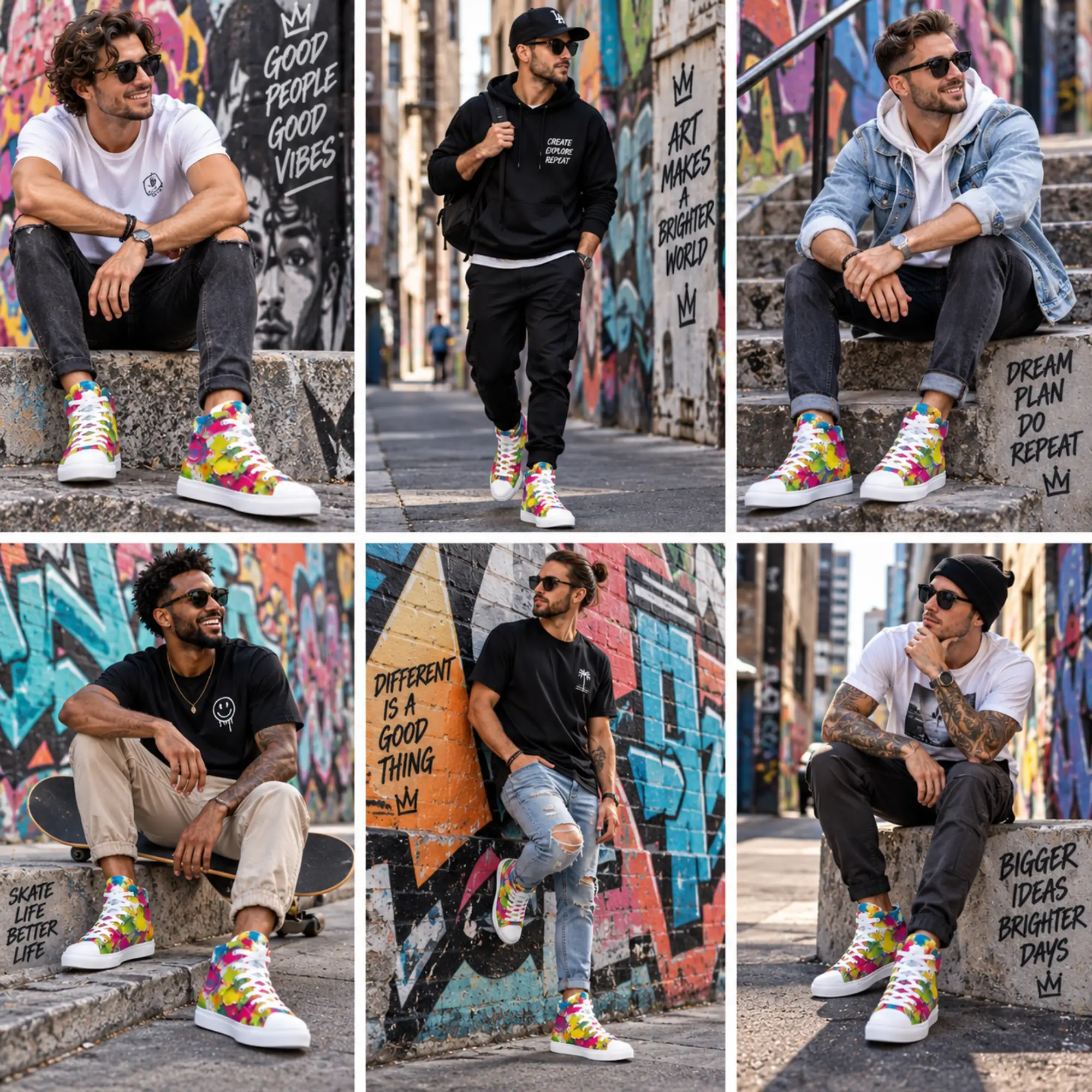 Ink Pulse printed footwear 6