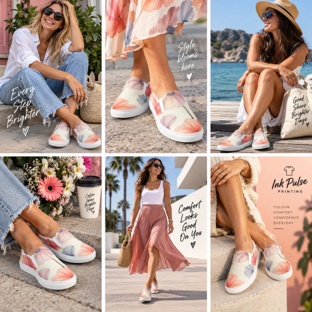 Wild Series footwear and accessories by Ink Pulse Print