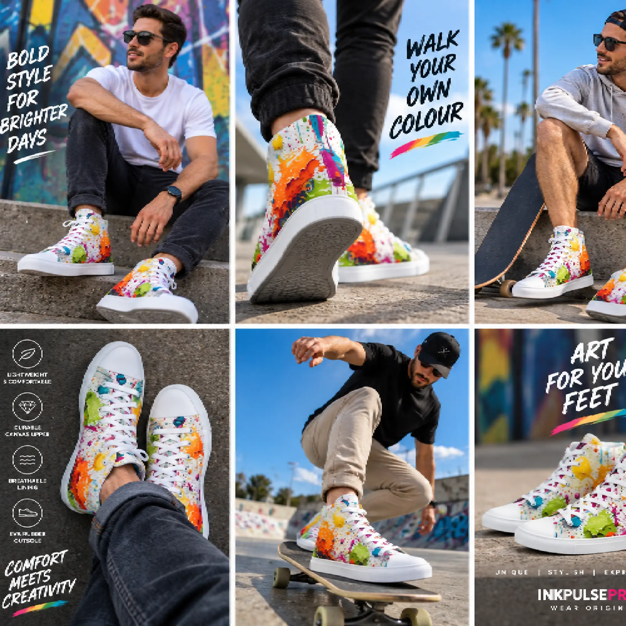 Ink Pulse printed footwear 4