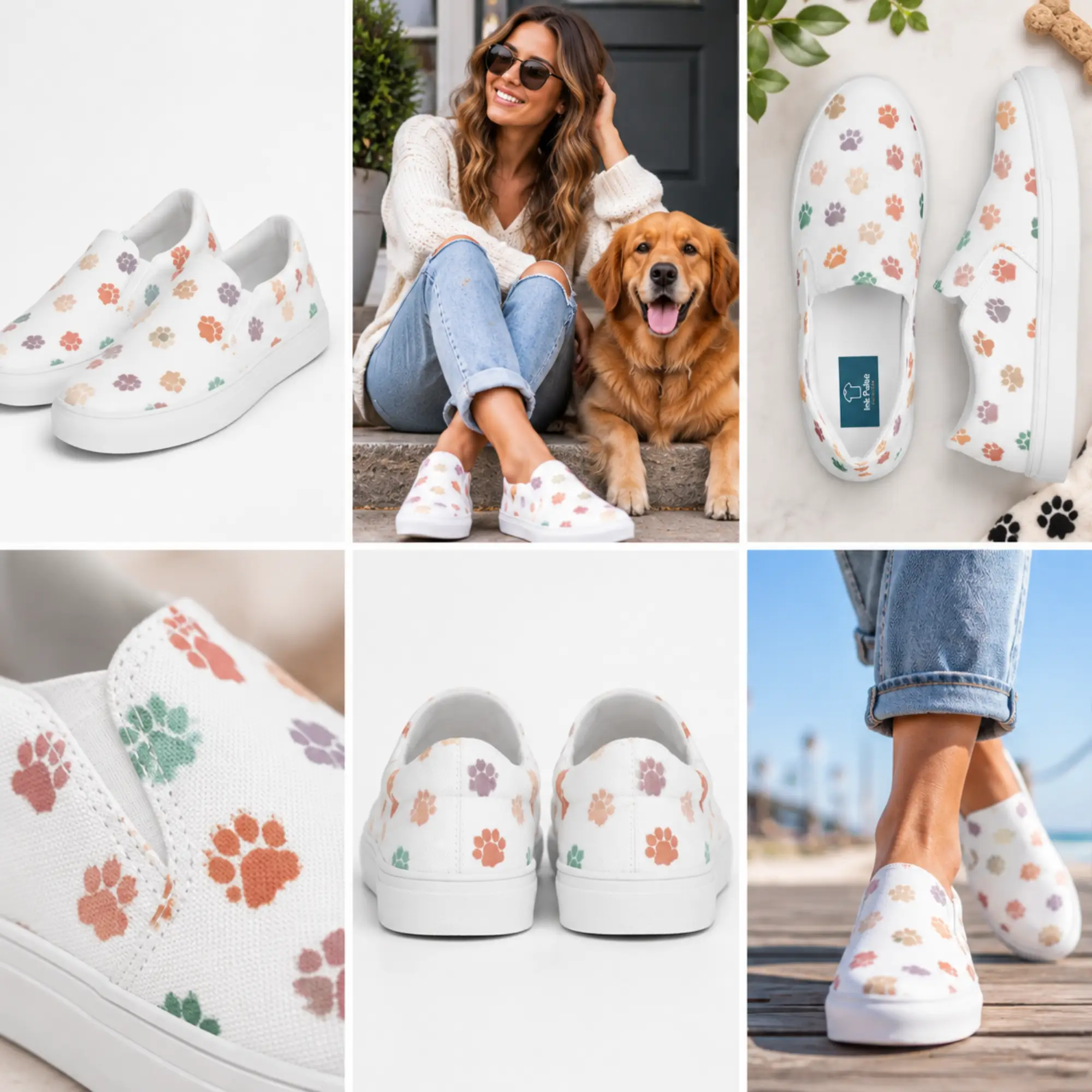 Ink Pulse printed footwear 2