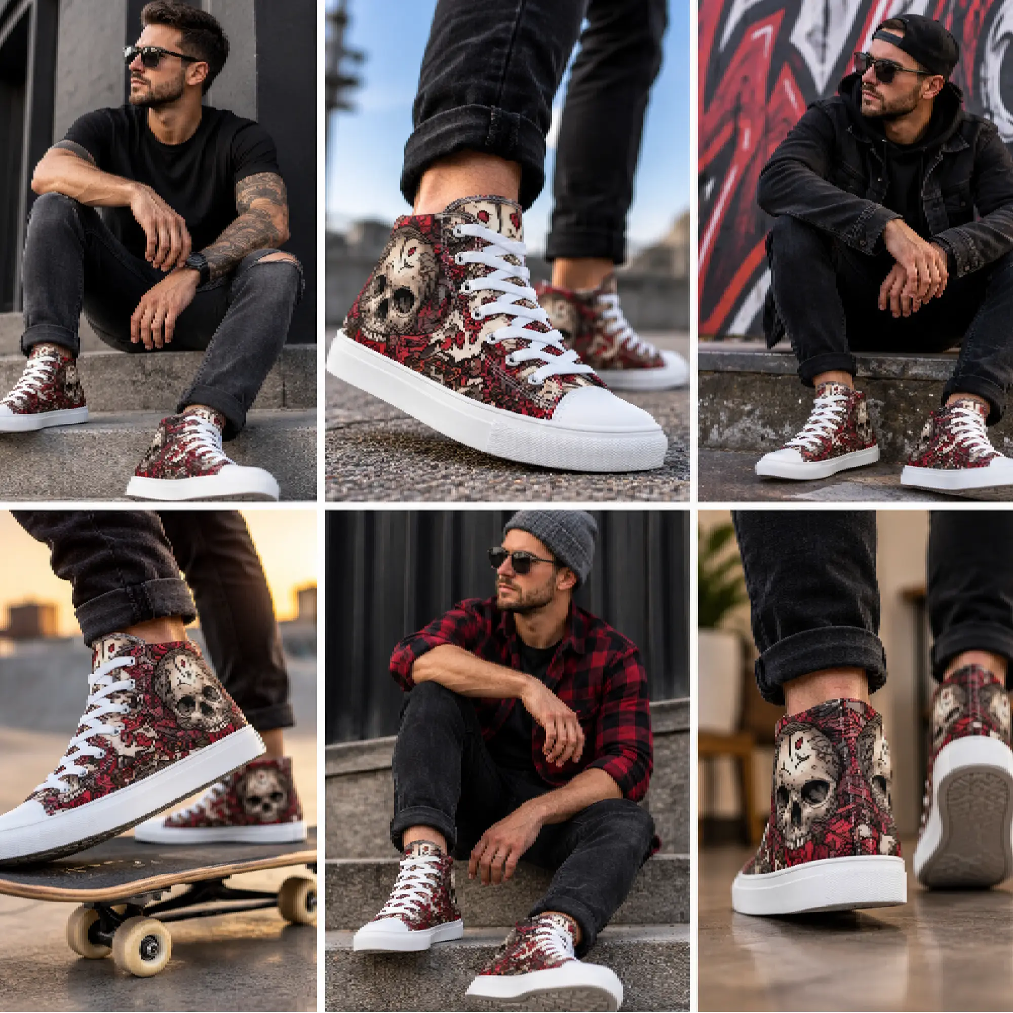 Ink Pulse printed footwear 1